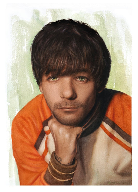 Watercolor Louis - Original Painting